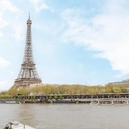 Grand Studio Moderne Tour Eiffel Paříž